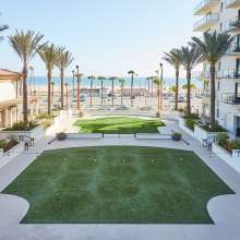 Waterfront Hilton Lawn View