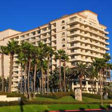 Waterfront Hilton Exterior Daytime