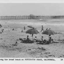 huntington beach 1950s