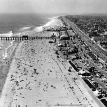 Huntington Beach Aerial 1971