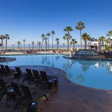 Waterfront Hilton Family Pool