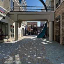 5th Street Walkway Towards Main Street