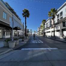 5th Street View from Walnut Ave