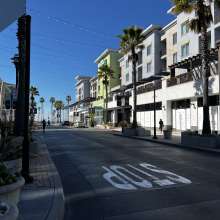 5th Street View from Walnut Ave