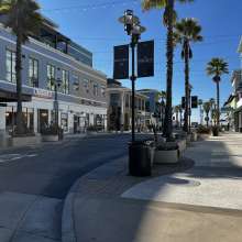 5th Street View from Walnut Ave