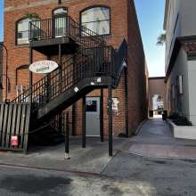 Back Alley Between Perq's and Jack's