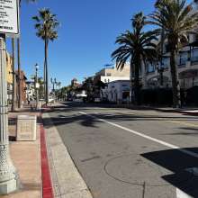 Main Street View from PCH