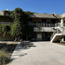 Backside of the Learning Resources Center Annex