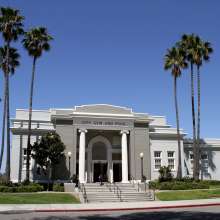 City Gym and Pool Entrance