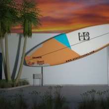 International Surfing Rendering