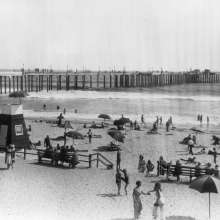 Lifeguard Tower 1933