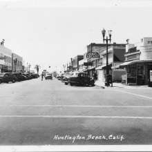 main street 1940s