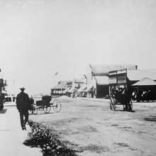 Main & Walnut 1910