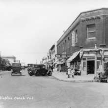 Main looking north 1920s