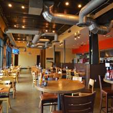 Mamas on 39 Back Dining Area