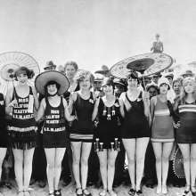 Miss California Beautiful Contest 1930
