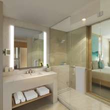 Pasea Hotel and Spa Bathroom