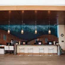 Paséa Lobby Check In