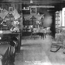 Public Library Interior 1910