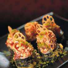 ra sushi viva las vegas roll