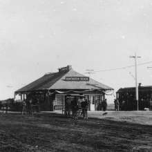 Red Car Depot 1900s
