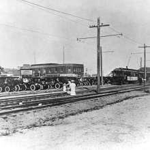 Red Car Station 1910