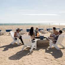 Bolsa Chica State Beach |Sea Legs at the Beach Bonfires