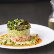 Sandy's Layered Seafood Cocktail