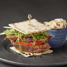 Sandy's Spiced Rubbed Tuna Sandwich