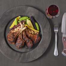 Sandy's Ten Spice Grilled Lamb Chops