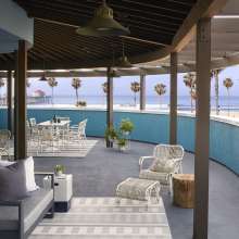 Kimpton Shorebreak Suite Balcony