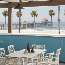Pier View from Kimpton Shorebreak Balcony