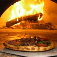 Spark Woodfire Grill Stone Oven Pizza