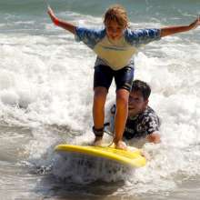 surf lessons
