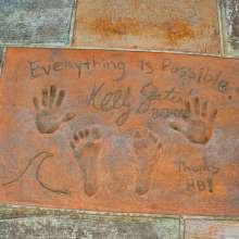 surf walk of fame