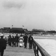 Wood Pier 1900s