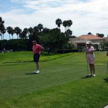 Greens Room Golf Tournament Player 3