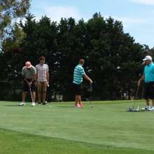 Greens Room Golf Tournament Player 4