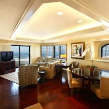 Hilton Waterfront Presidential Suite
