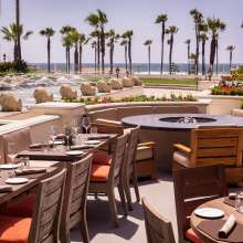 Hyatt Dining Patio