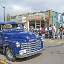 Classy Chassis Car Show in Sumner, WA
