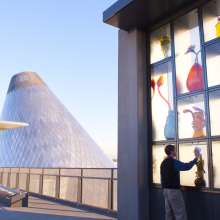 Chihuly Bridge of Glass
