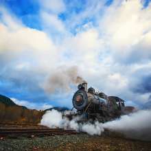 Mount Rainer Scenic Railroad + Museum photo by Jeremy Echols Photoraphy
