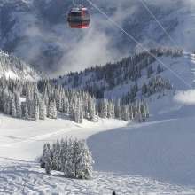 Mount Rainier Gondola at Crystal Mountain