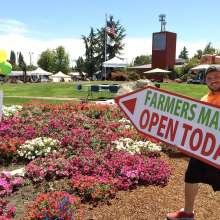 Farmers Market in Fife, WA