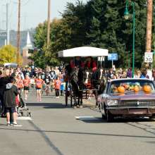 Harvest Festival in Fife, WA