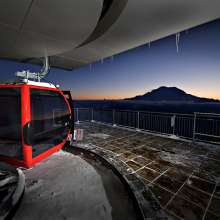 Mount Rainier Gondola at Crystal Mountain