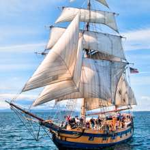 Hawaiian Chieftain historic ship
