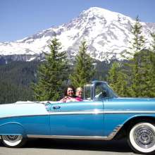 Saturday drive up to Mount Rainer