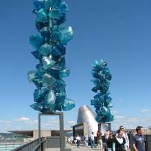 Chihuly Bridge of Glass